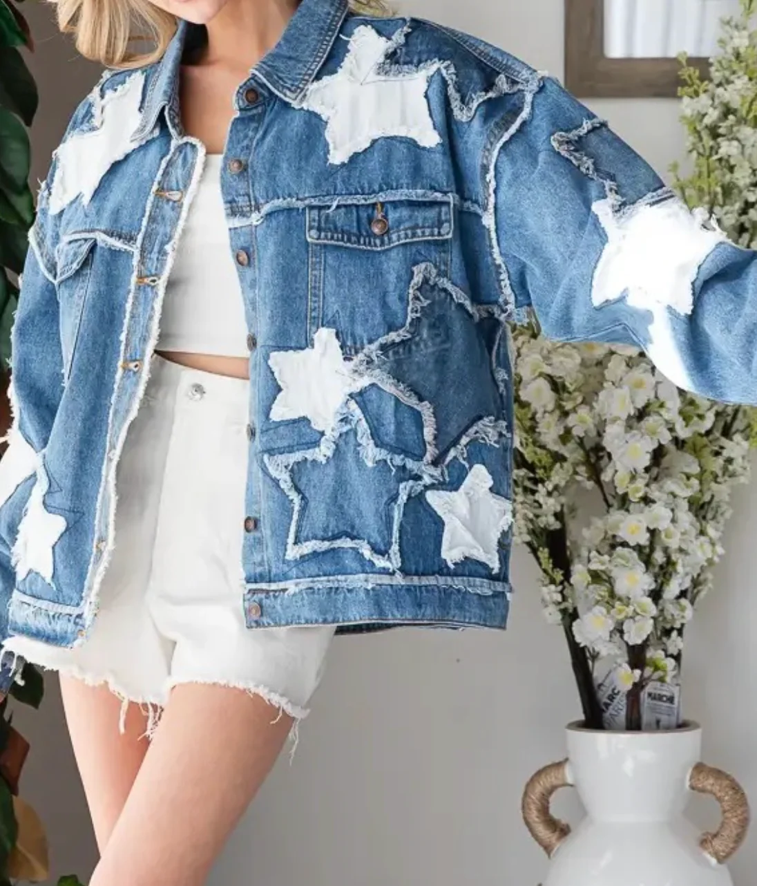 Star Struck Denim Jacket - Image 4
