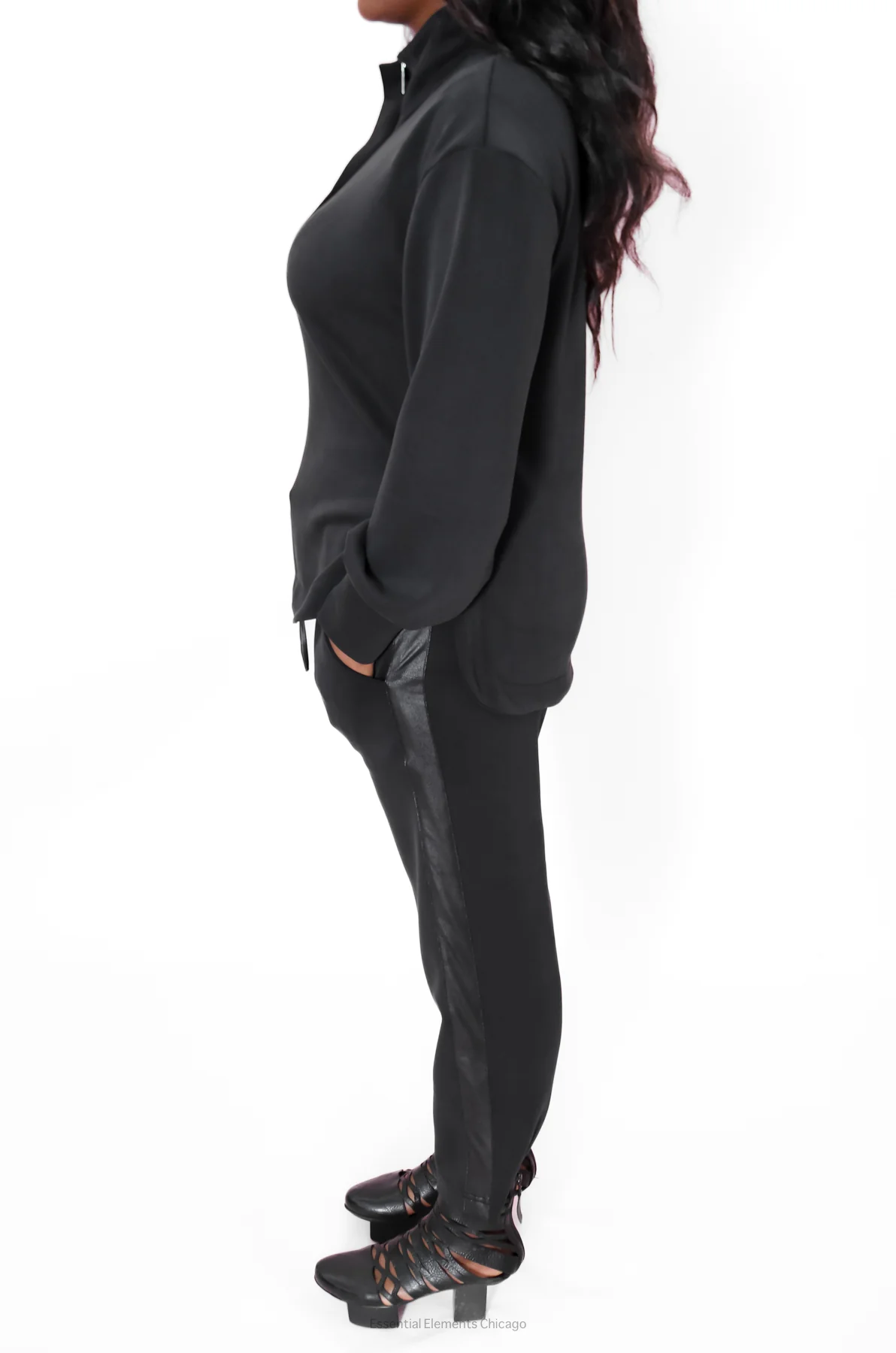 Harmony Half-Zip Top - Image 4