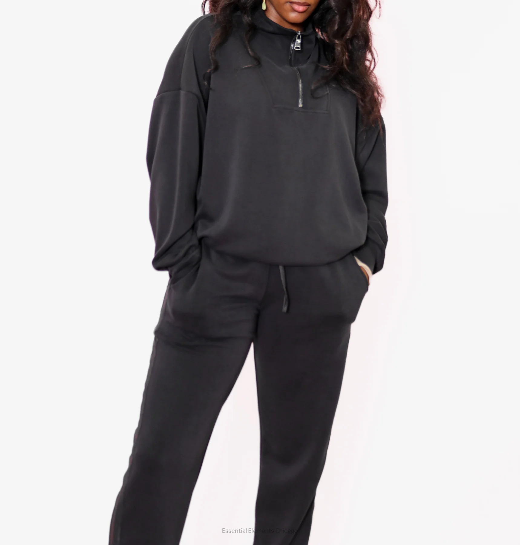 Symphony Tunic, Black - Image 3