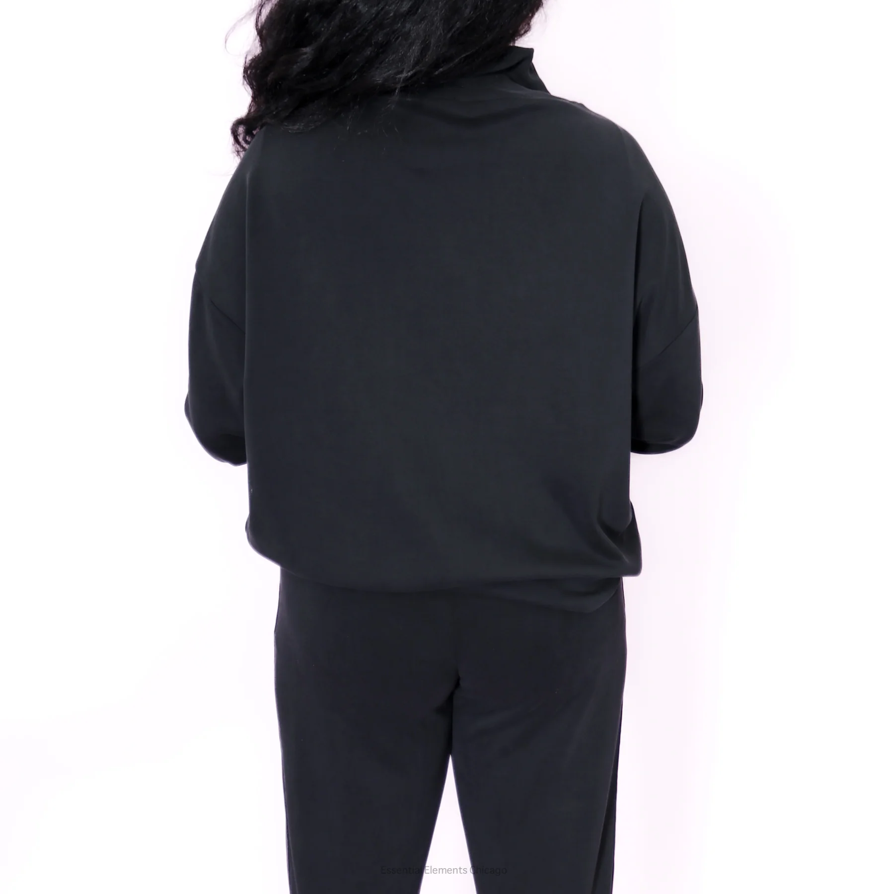 Symphony Tunic, Black - Image 6