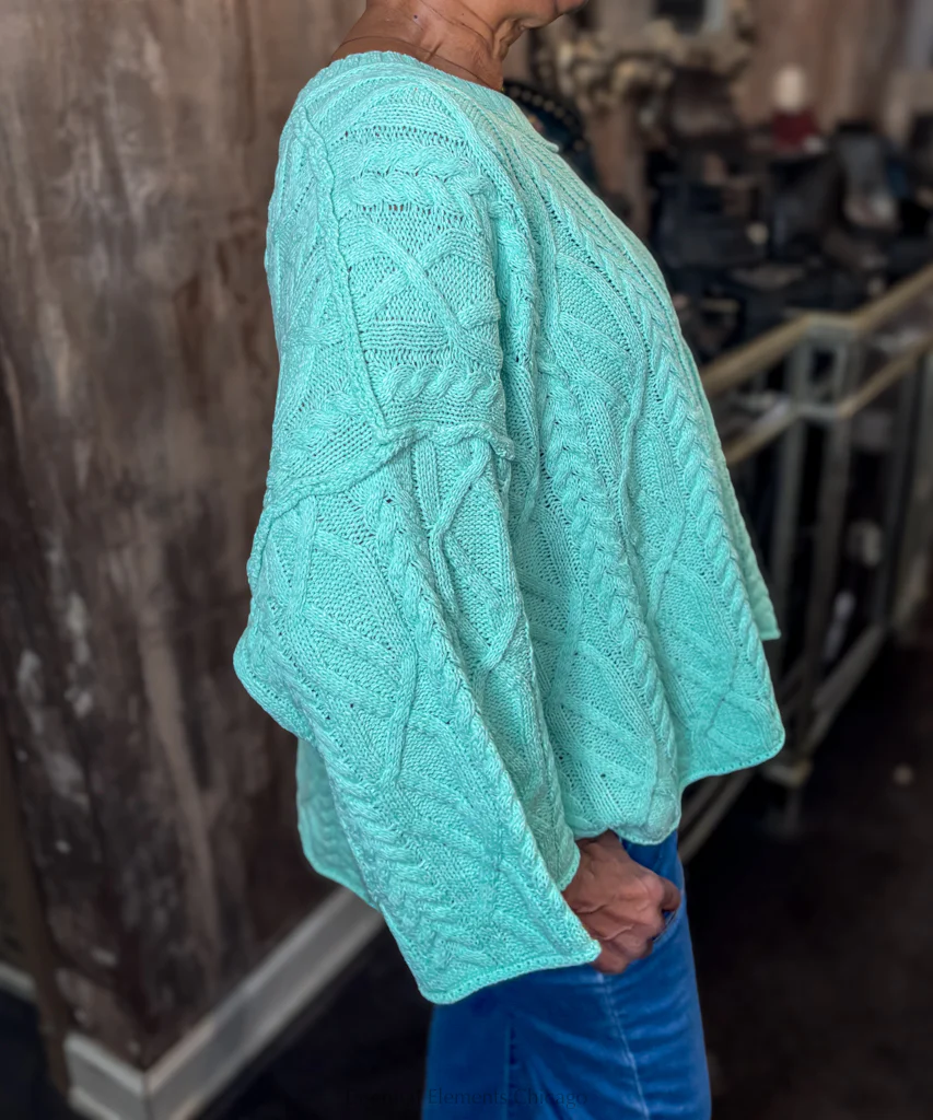 Cozy Cable Sweater - Image 3