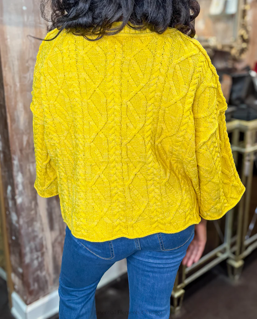 Cozy Cable Sweater - Image 4