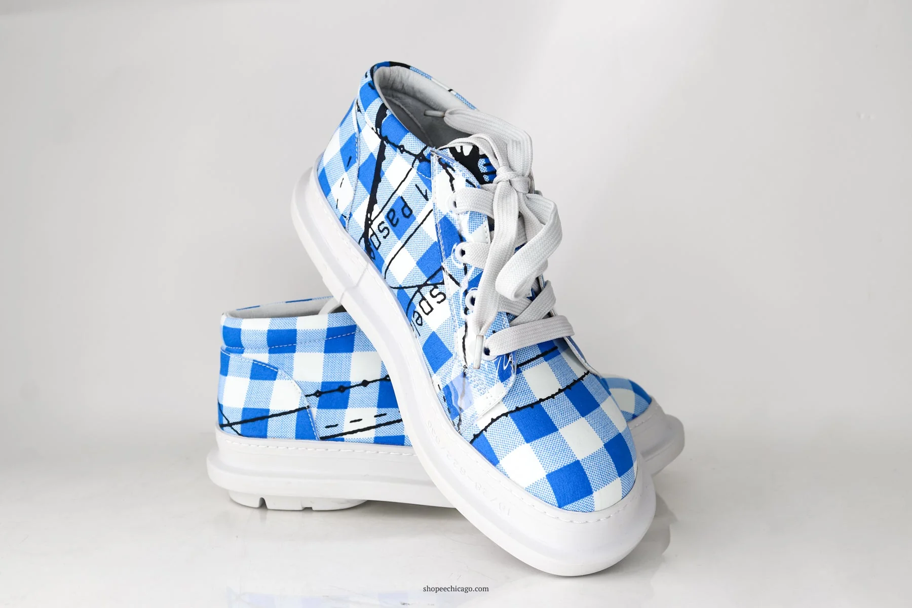 Rundholz Check Shoes - Image 3