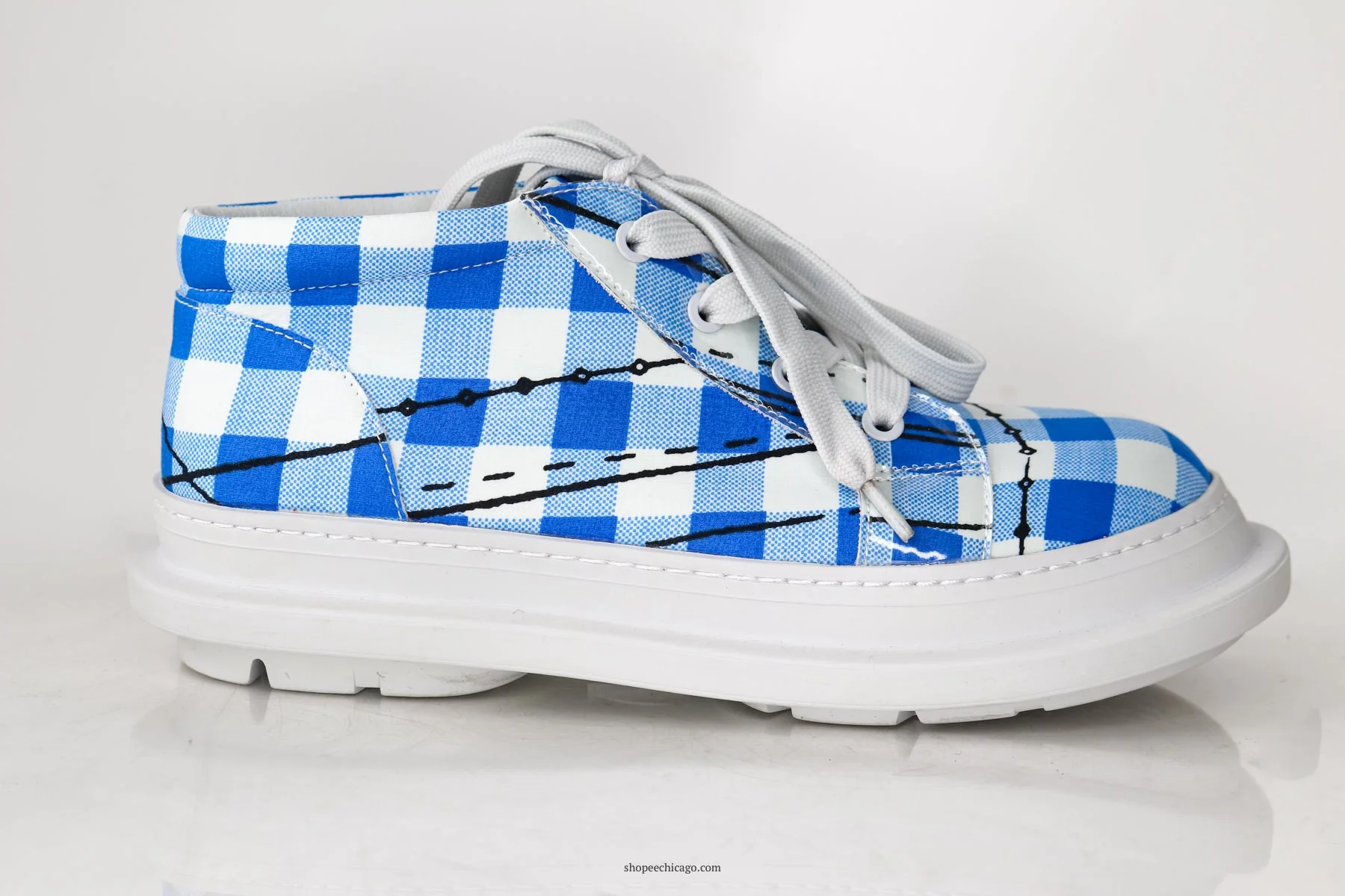 Rundholz Check Shoes - Image 4
