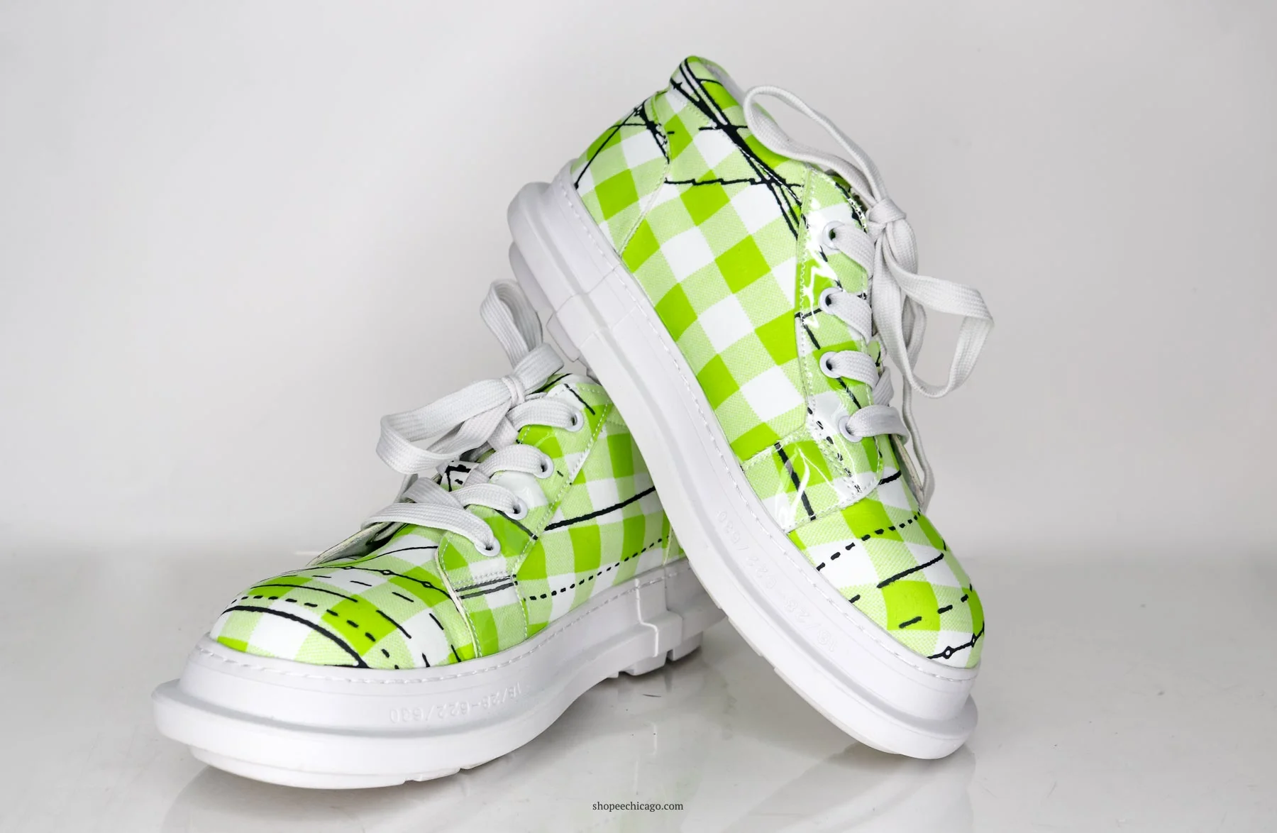 Rundholz Check Shoes - Image 5