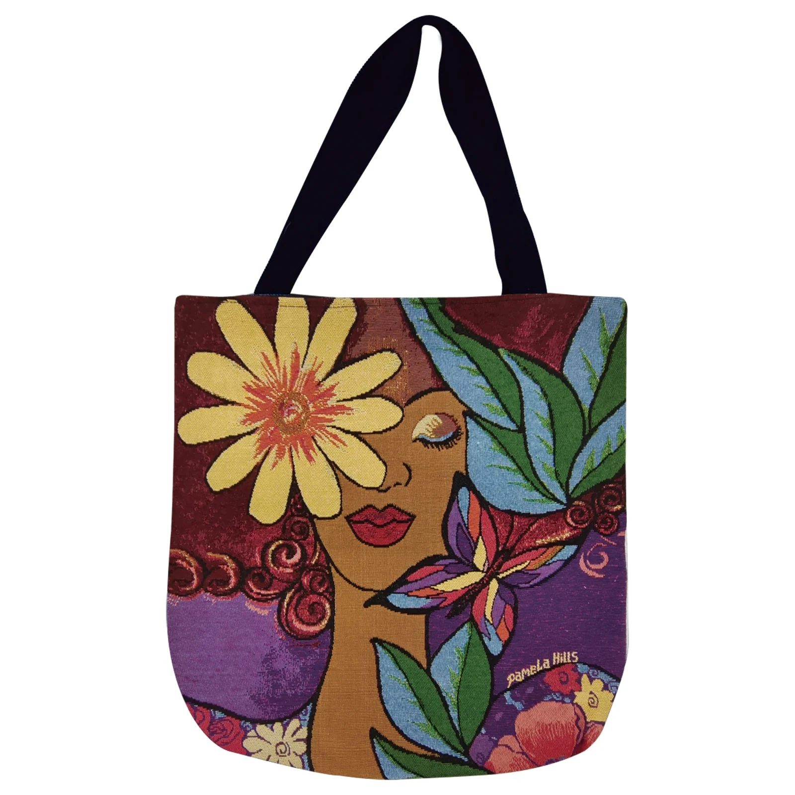 Shades of Color Tote Bag - Image 3