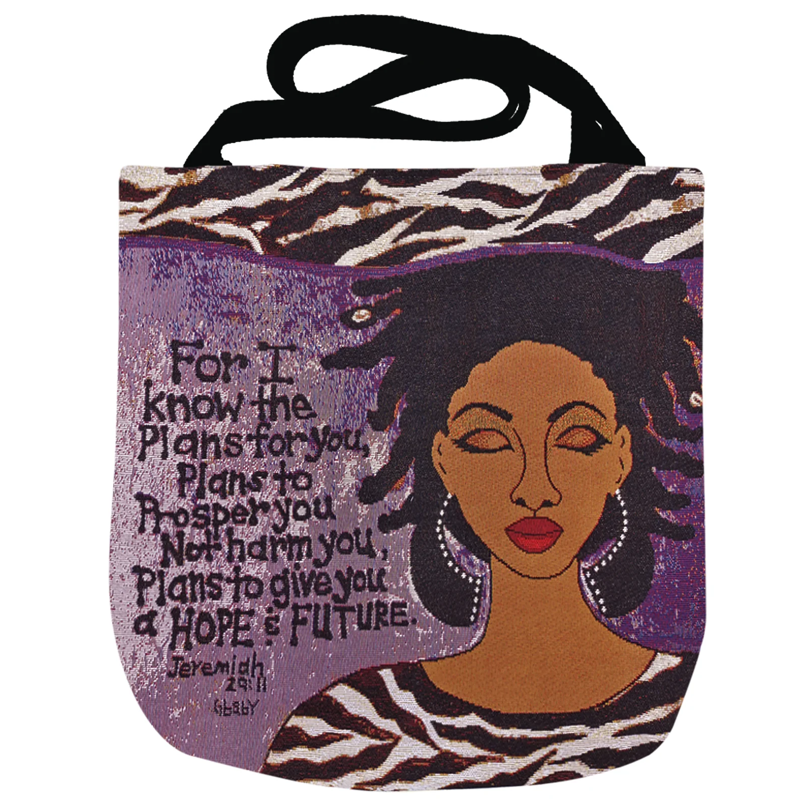 Shades of Color Tote Bag - Image 6