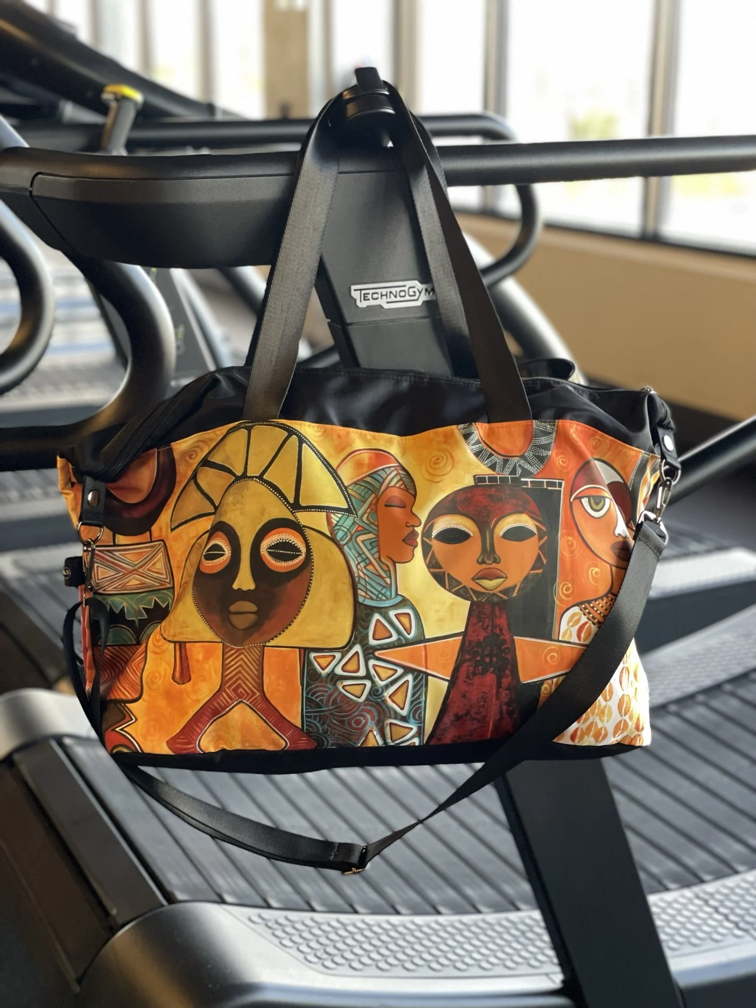 Shades of Color Travel-Gym Bag - Image 3