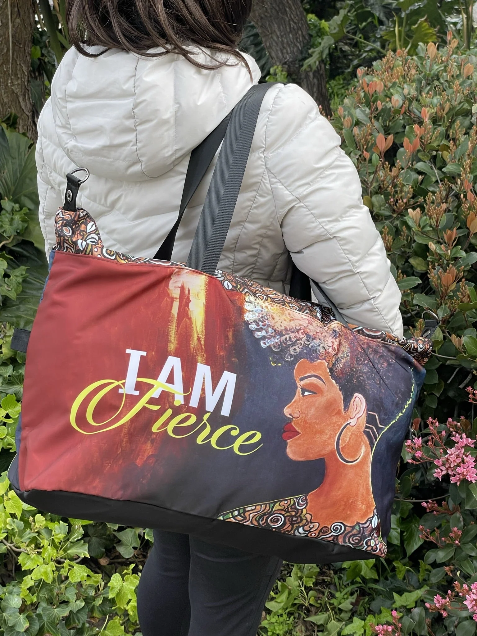 Shades of Color Travel-Gym Bag - Image 4