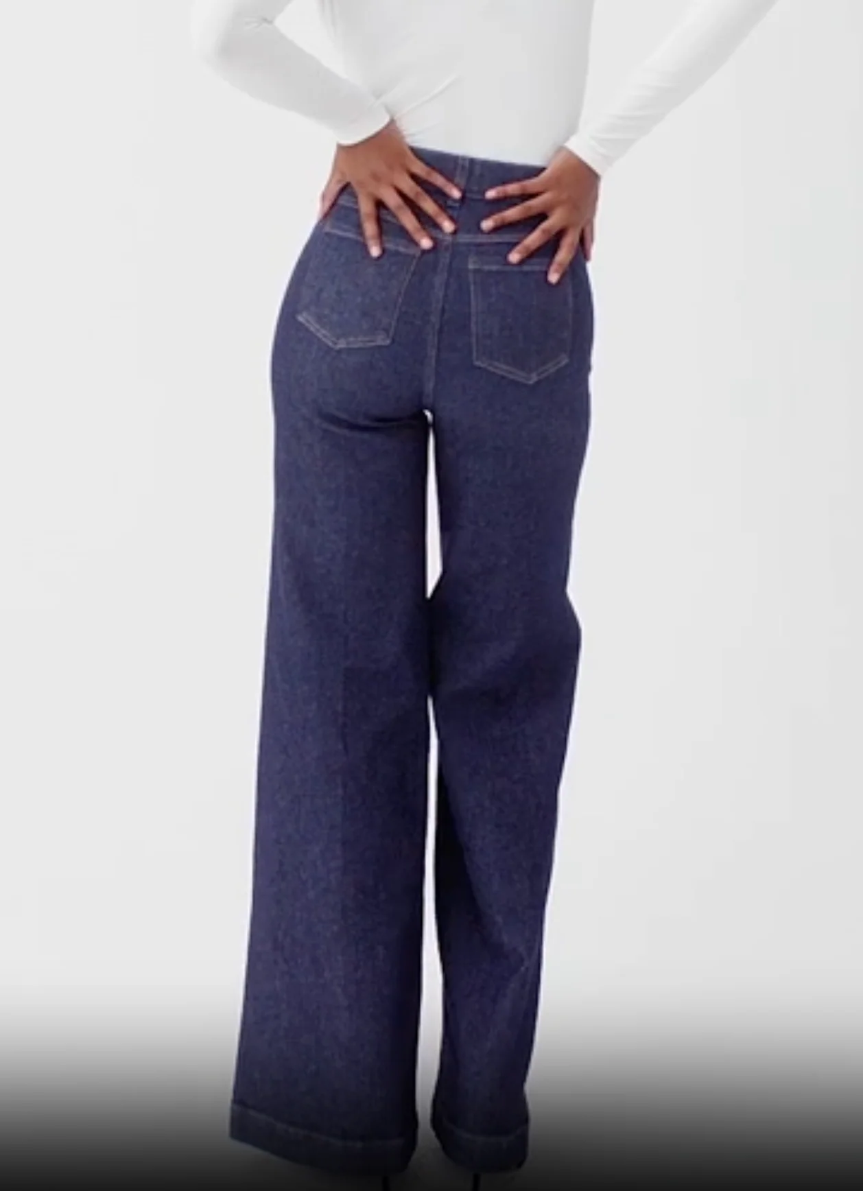 SPANXSHAPE™ Everywear Wide Leg Jeans - Image 4