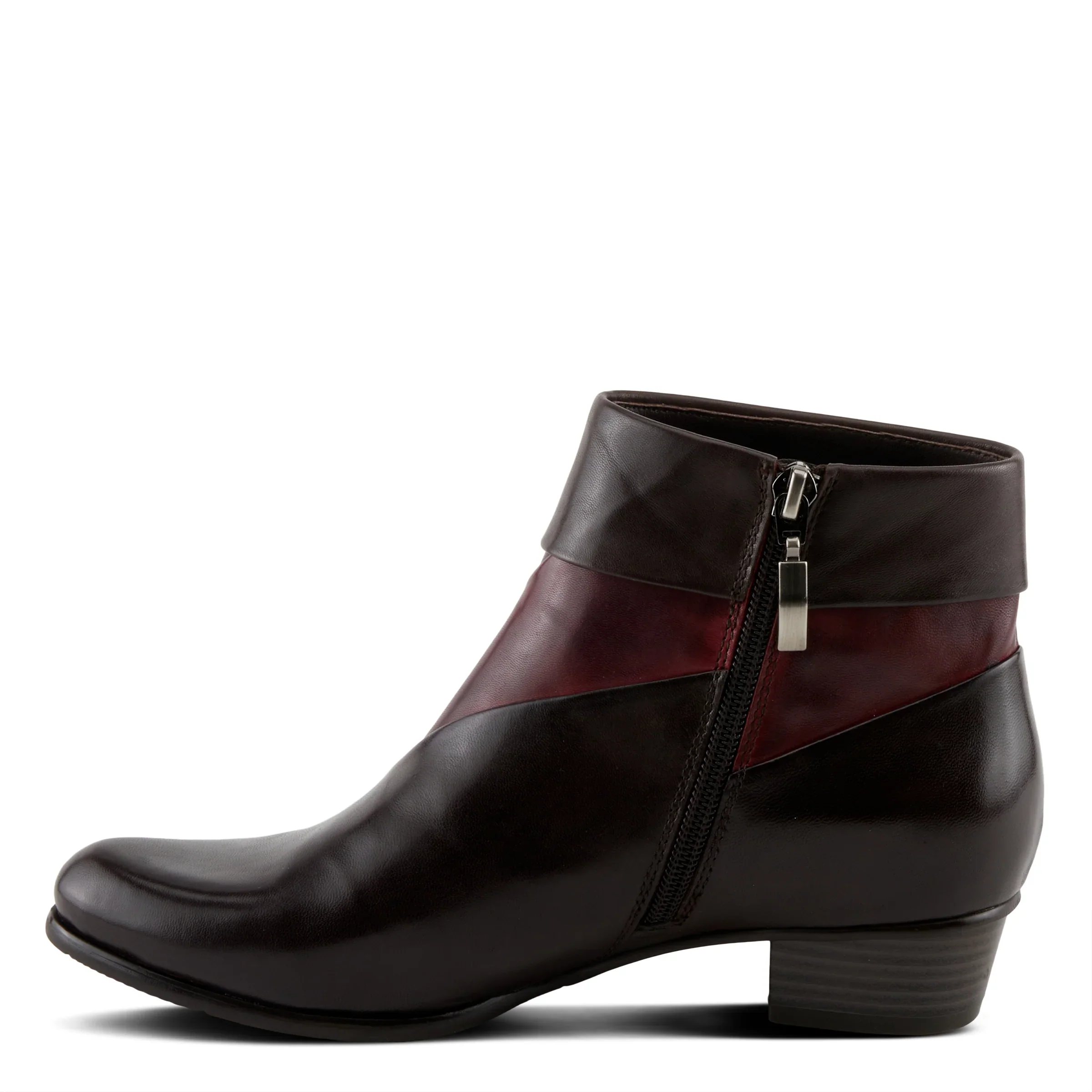 Spring Step Mayvilla Bootie, Chocolate - Image 3
