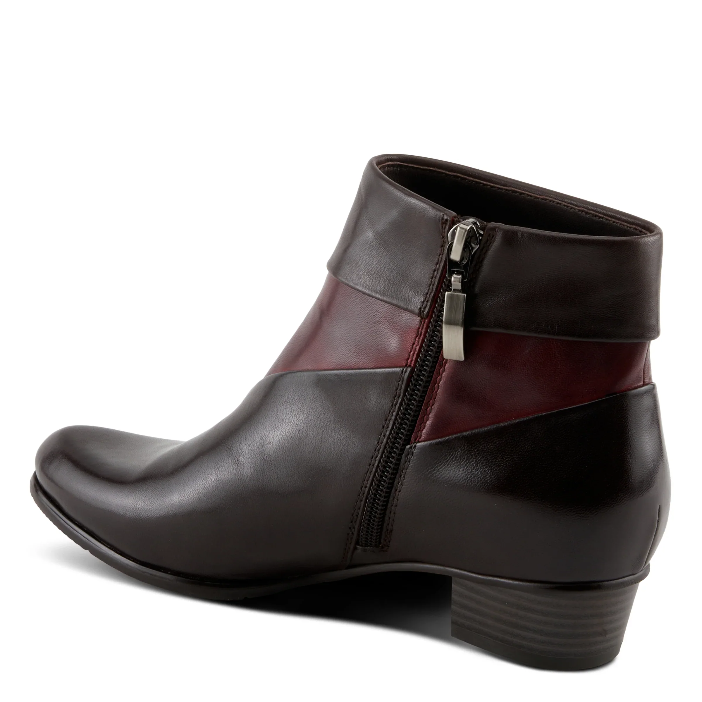 Spring Step Mayvilla Bootie, Chocolate - Image 5